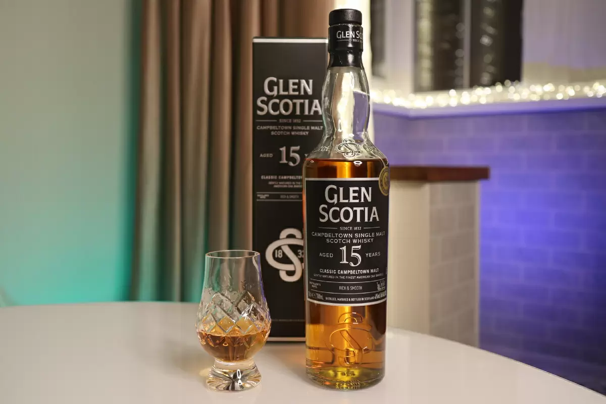 Виски Glen Scotia 15: Откройте Истинный Дух Кэмпбелтауна