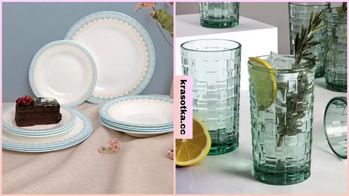 Как создать идеальный стол: 8 стильных комплектов посуды с Wildberries
