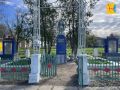 Кировская бригада приводит в порядок мемориал воинам-освободителям в селе Запорожье Весёловского муниципального округа Запорожской области
