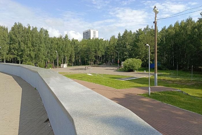 Парк Победы в Кирове начинают преображать