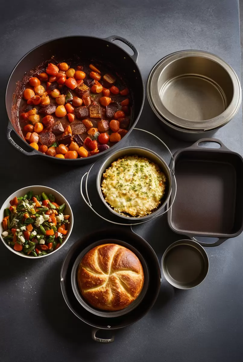 Как выбрать идеальную посуду для запекания: советы и рекомендации