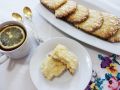 Нежное лимонно-кокосовое печенье: невероятное сочетание хрусткости и мягкости
