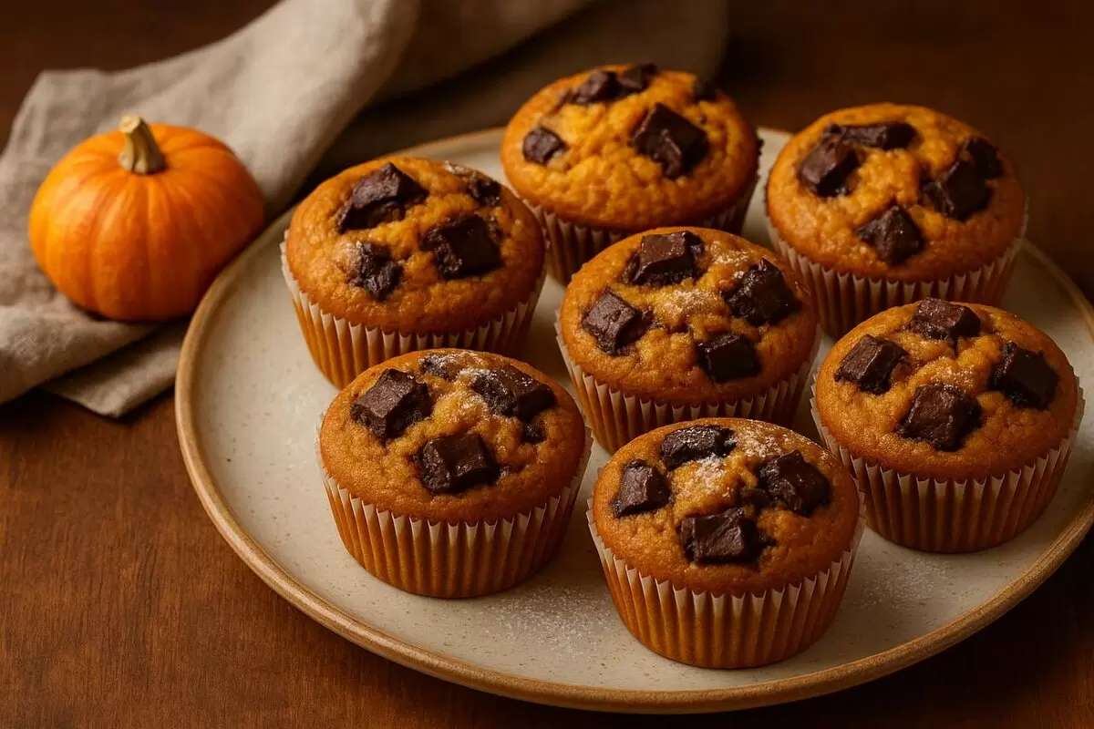 Тыквенные маффины: осенний десерт, который завоюет ваши сердца
