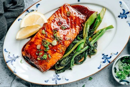 Сочный лосось в медово-пряном соусе: идеальный рецепт для хорошего настроения