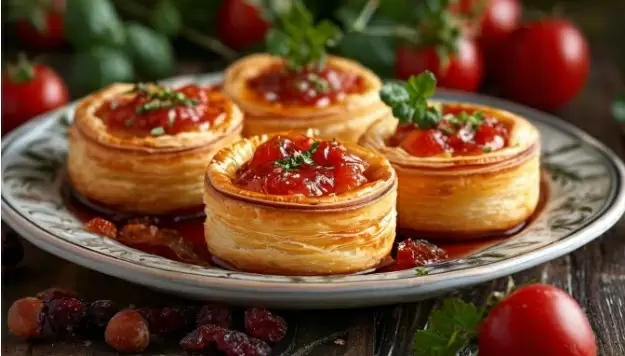 Волованы: легкие и изысканные закуски для вашего стола