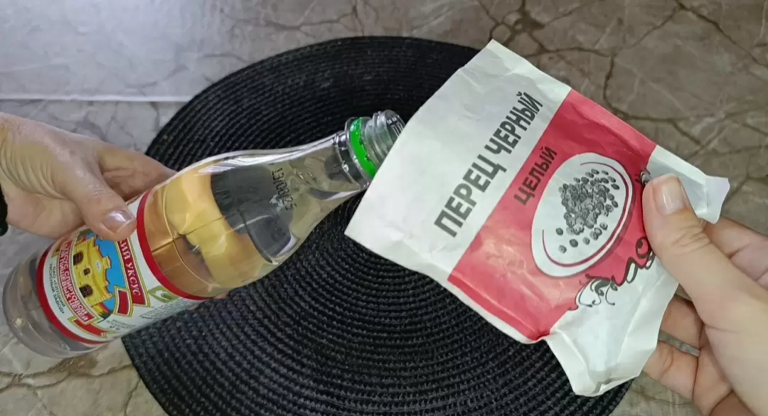 Необычное сочетание: как уксус и перец могут преобразить ваш дом