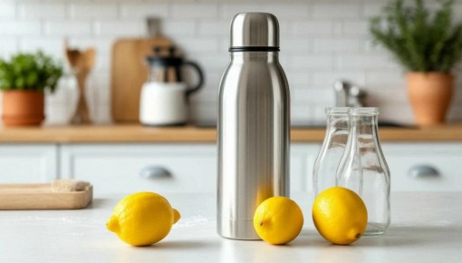 Идеальная чистота: быстрое решение для термосов и бутылок