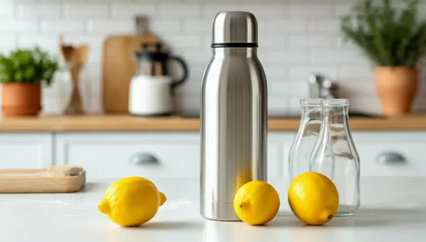 Идеальная чистота: быстрое решение для термосов и бутылок