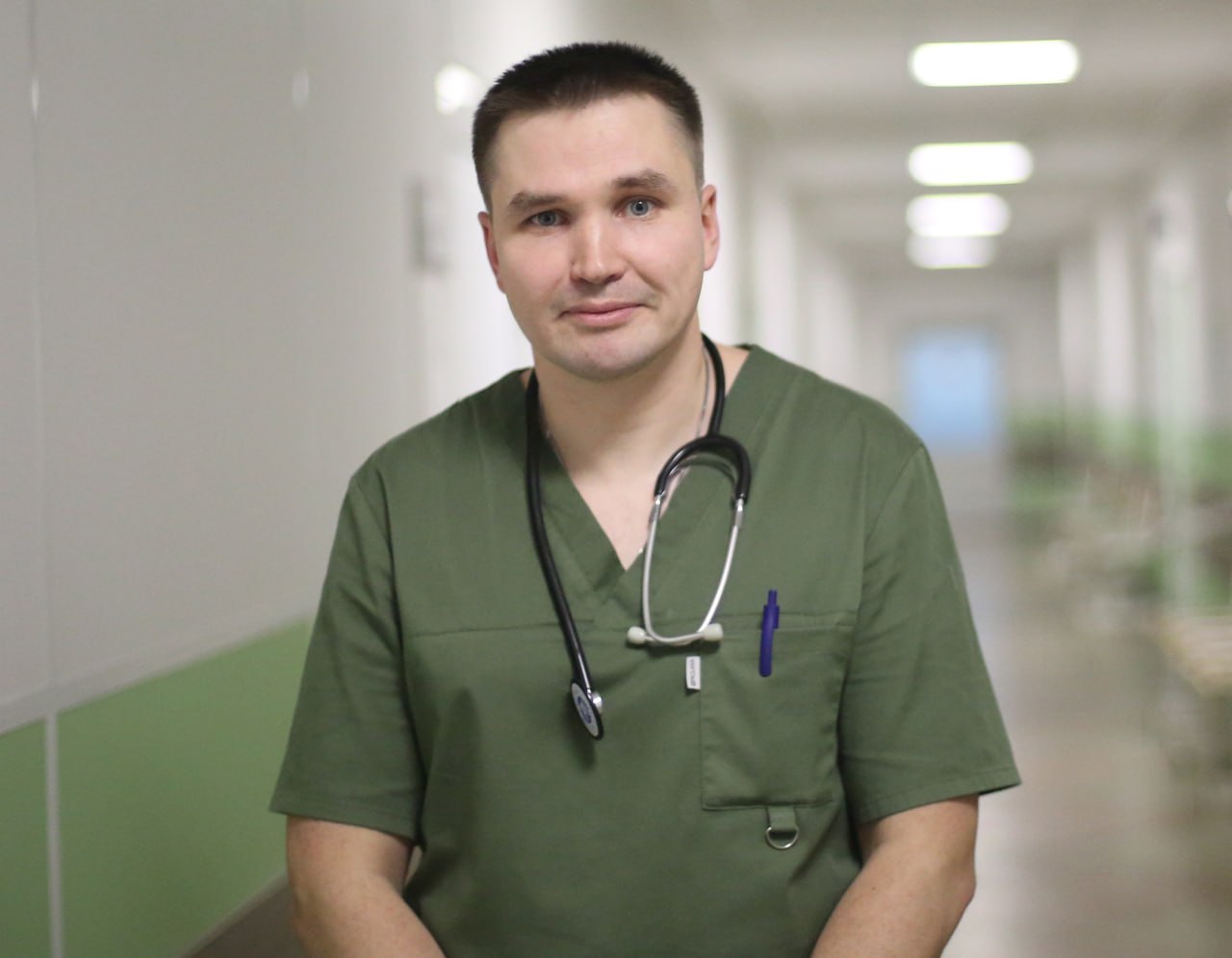 Главный невролог Кировской области Василий Геннадьевич Мальцев награжден медалью Луки Крымского