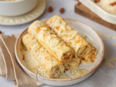 Дети в восторге: самые аппетитные блины со сладкими начинками, которые исчезают мгновенно