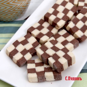 Шахматное печенье: лакомство с необычным дизайном