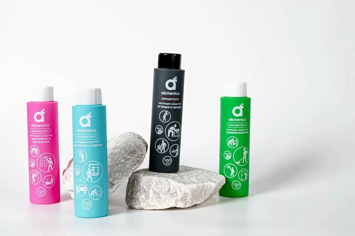 Инновации в чистоте: новая линейка средств от компании «Аллхимия»