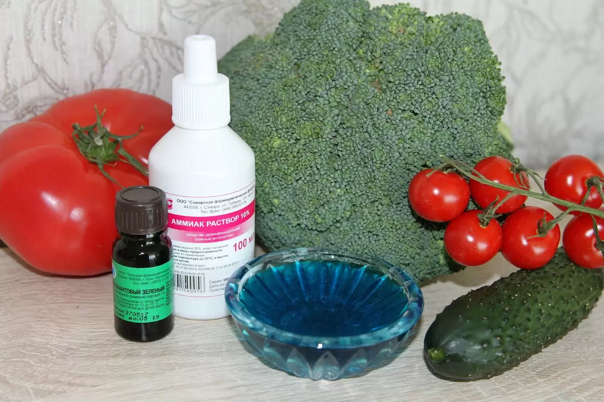 Как защитить дачные растения: зеленка и нашатырный спирт в действии