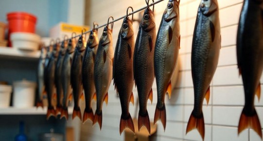 Идеальная солёная рыба: секреты осмоса для домашних кулинаров