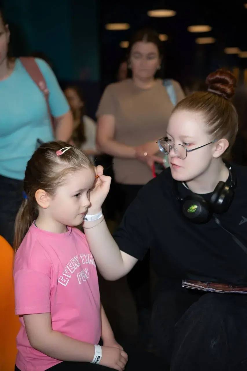 Комитет семей воинов Отечества провёл детский праздник в семейном парке «Замания» 11 апреля для ребят, чьи отцы защищают Родину в зоне СВО Комитет семей воинов Отечества провёл детский праздник в семейном парке «Замания» 11 апреля для ребят, чьи отцы защищают Родину в зоне СВО