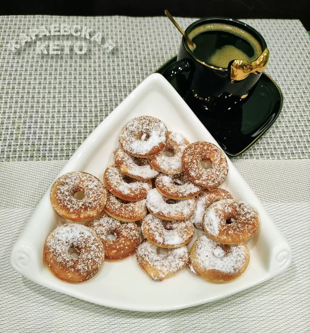 Кето-бублики: простой и вкусный рецепт для ценителей здорового питания