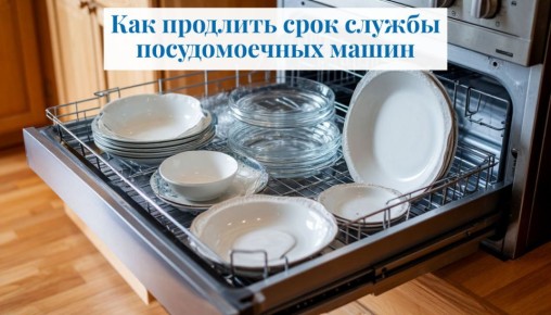 Как продлить срок службы вашей посудомоечной машины: простые советы и рекомендации