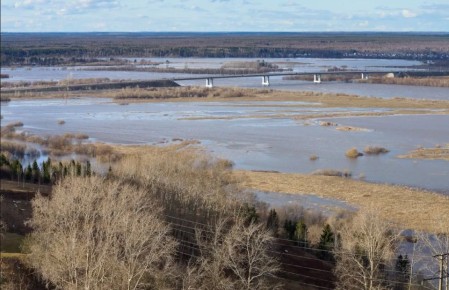 На реках Кировской области продолжается половодье