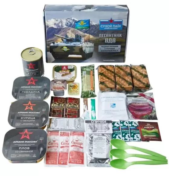 Сухпайки «Армейские будни»: Где и как выбрать идеальный рацион для приключений