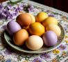 Натуральное окрашивание пасхальных яиц: три увлекательных метода