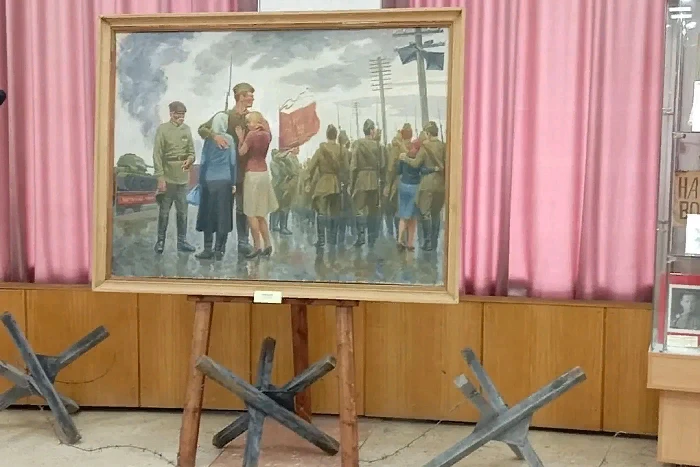 В музейно-выставочном центре «Диорама» открылась выставка «Киров