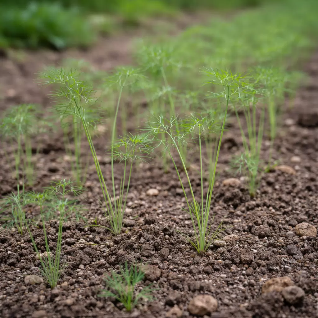 Весенний укроп: как улучшить рост и предотвратить проблемы