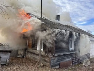 Названа предварительная причина трагического пожара в Юрье