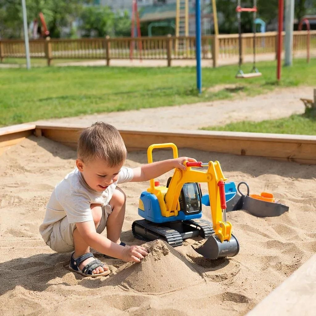 Профессия - с песочницы. В Кировской области предложили создать детские досуговые центры