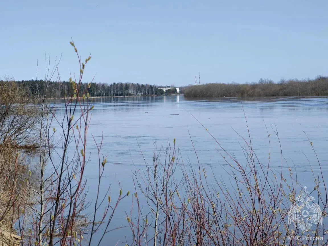 Гидрологическая обстановка на 14 апреля
