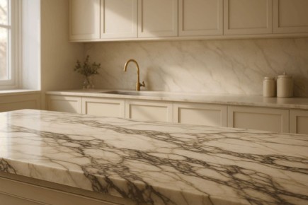 Как избавиться от пузырей на мраморной столешнице: простые шаги к идеалу