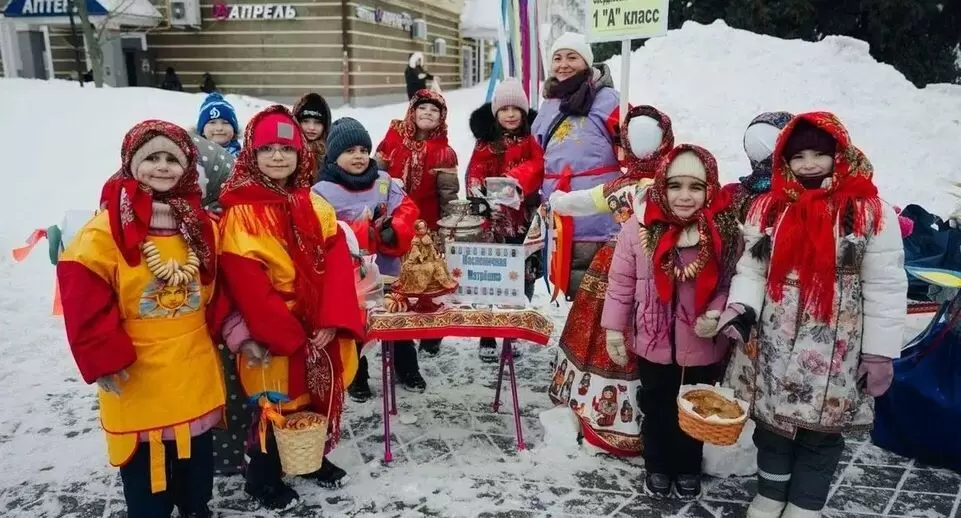 Веселая Масленица: Лосино-Петровский отпраздновал зиму с традиционными гуляньями