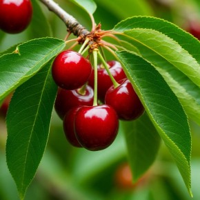 Забота о вишне и черешне: как подготовиться к цветению для щедрого урожая