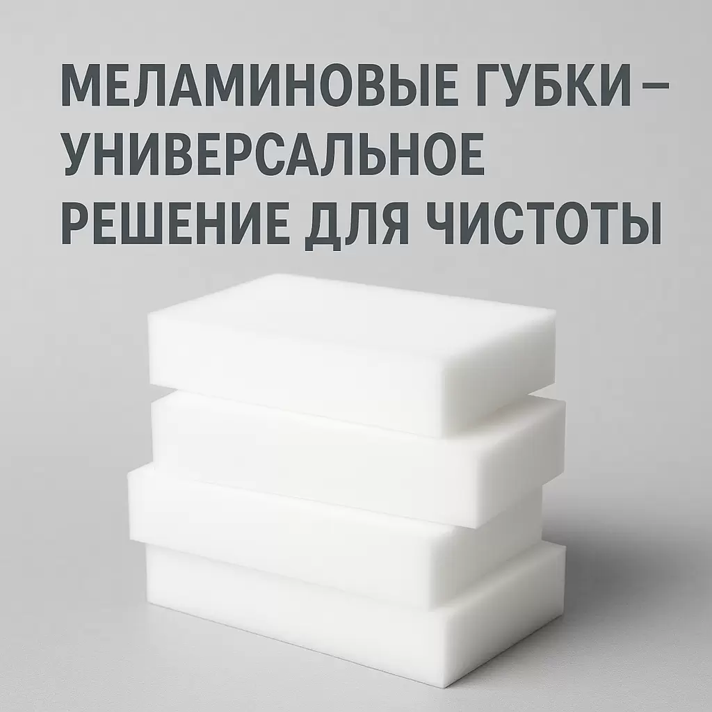 Меламиновые губки: магические помощники по уборке, которые вам нужны