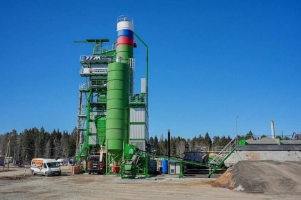 В Кирове для ремонта полосы аэропорта Победилово запустили завод по выпуску спецсмеси