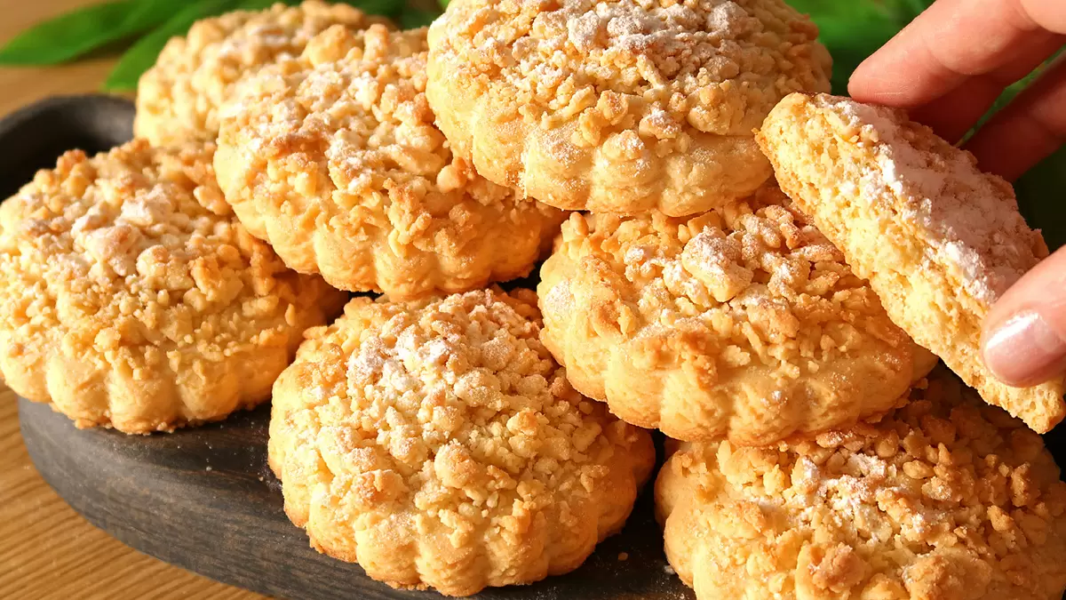 Невероятно мягкие коржики: как приготовить вкусные печенья лучше магазинных