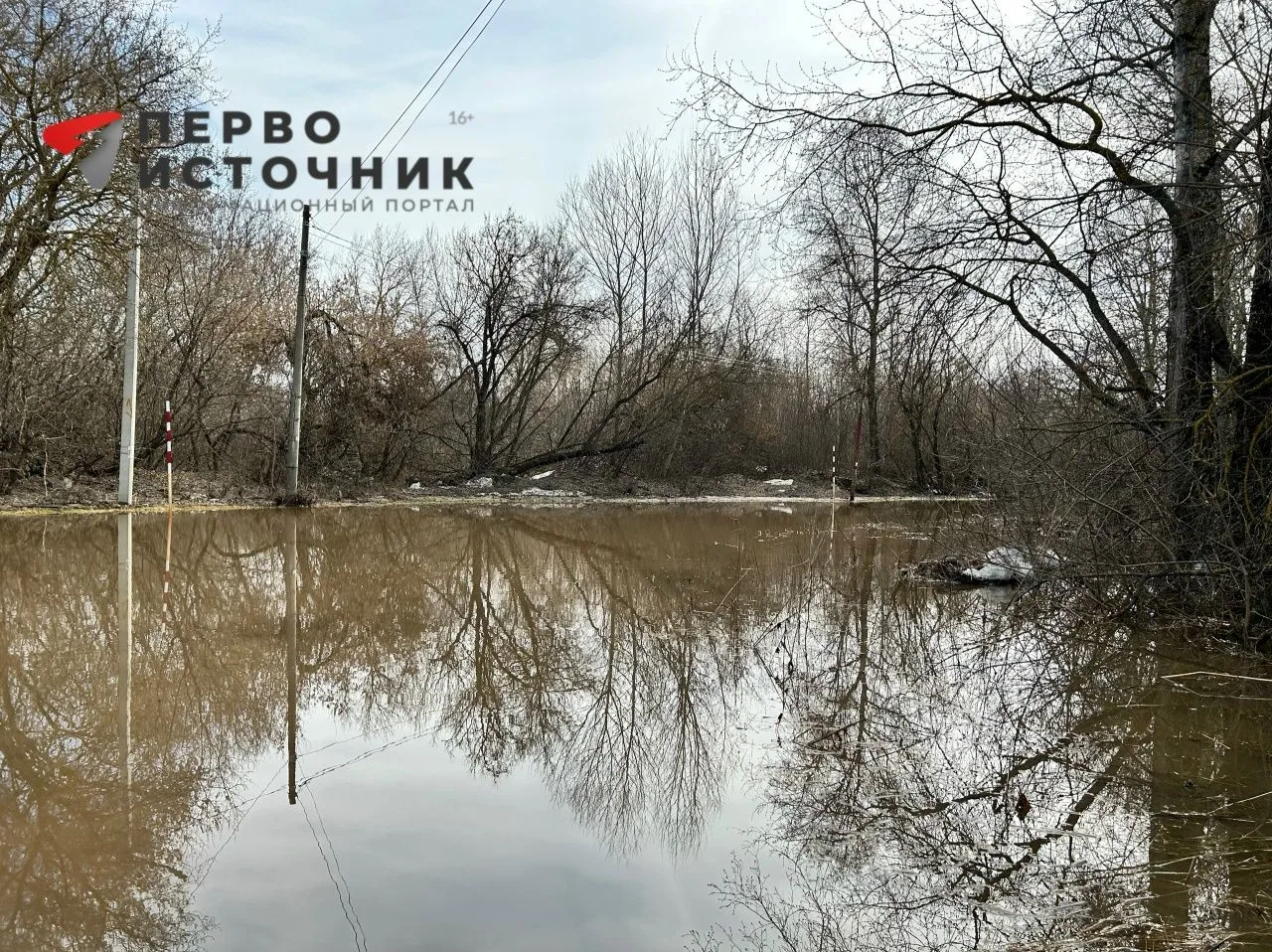 Уровень воды в Вятке за сутки вырос на 56 сантиметров