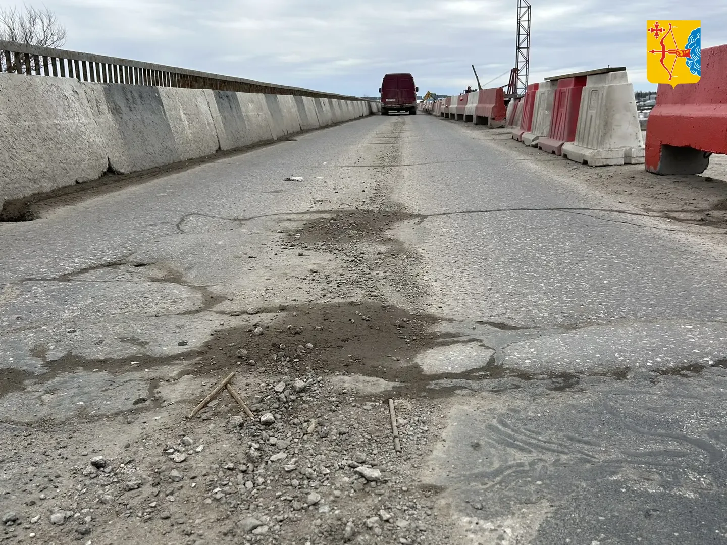 В Кировской области продолжают ремонтировать мост через реку Немда на дороге Киров – Советск – Яранск в Советском районе В Кировской области продолжают ремонтировать мост через реку Немда на дороге Киров – Советск – Яранск в Советском районе