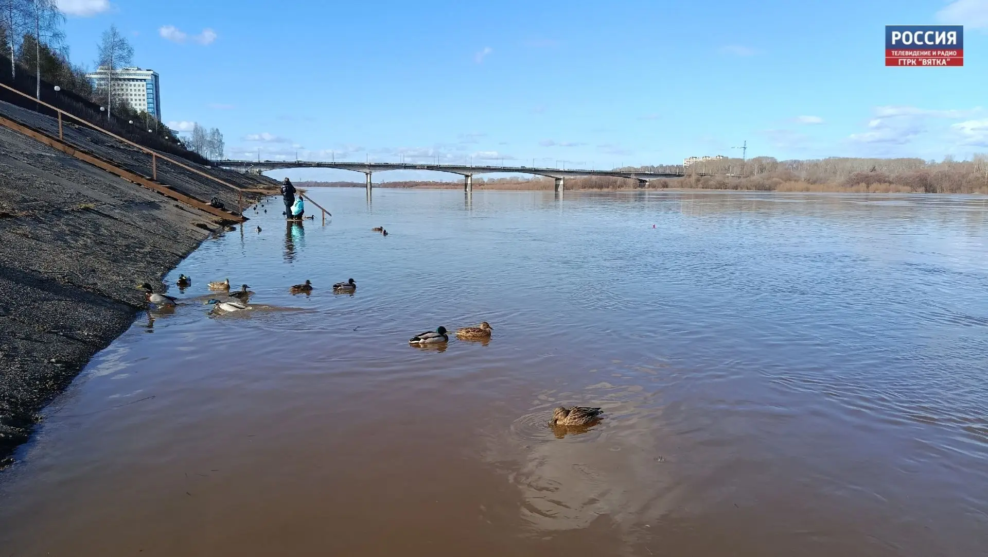 В четверг, 16 апреля, в Кировской области ожидается переменная облачность, преимущественно без осадков, сообщили в региональном центре по гидрометеорологии и мониторингу окружающей среды