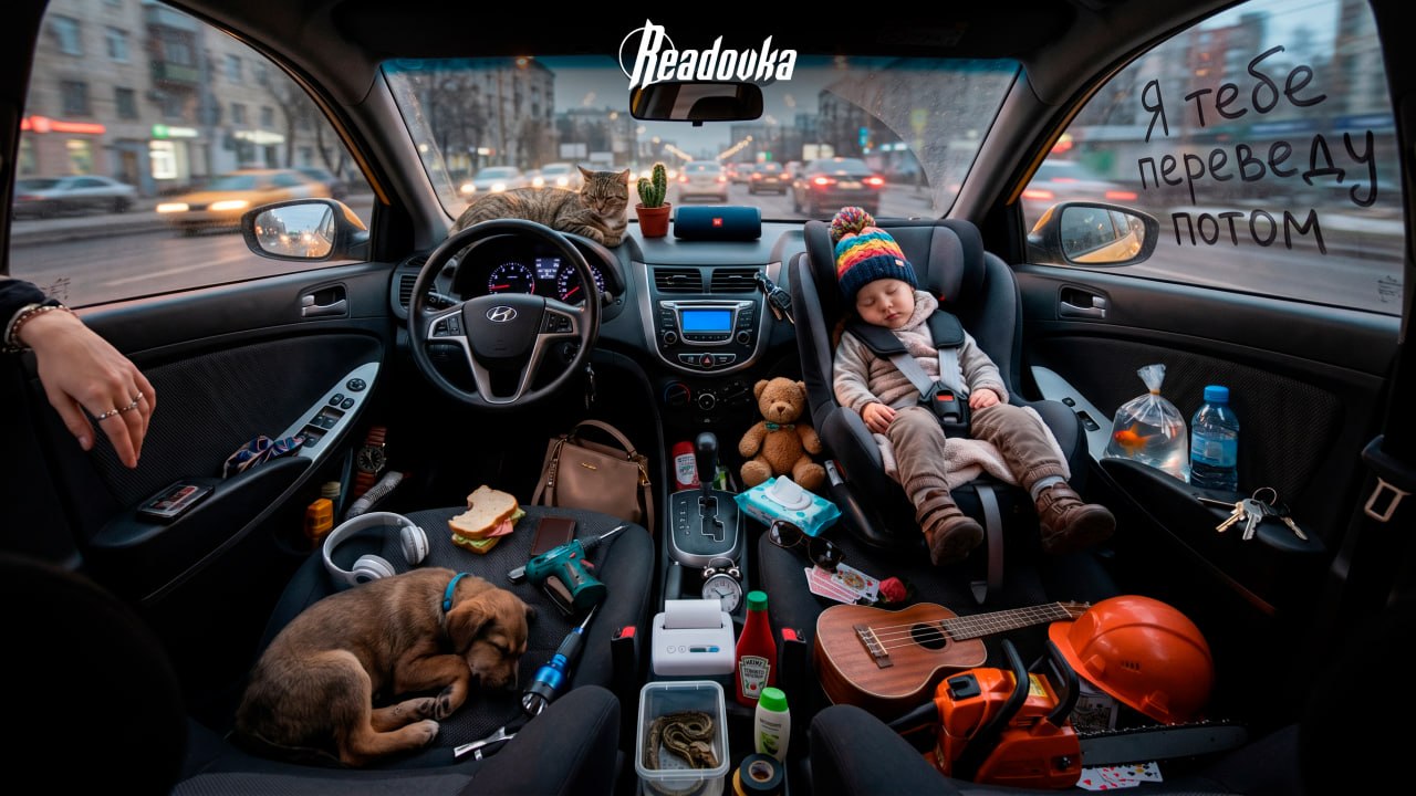 Оставленная спутница, оплата шампунем и змея в контейнере — что пассажиры забывают в такси