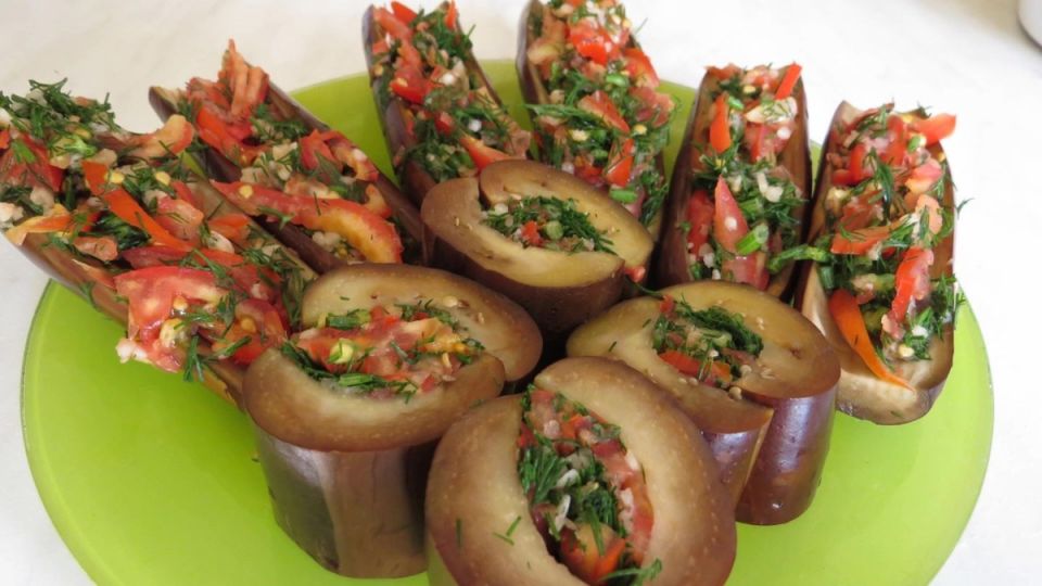 Вкусные закуски для постного праздничного стола