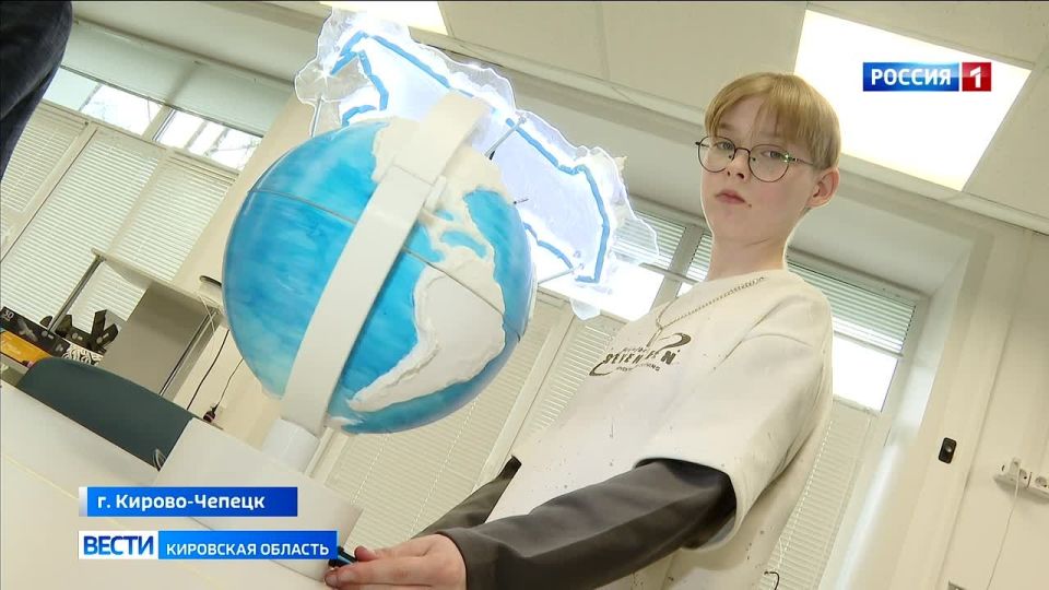 Ученики кирово-чепецкого «Кванториума» успешно выступили на Всероссийской инженерной олимпиаде