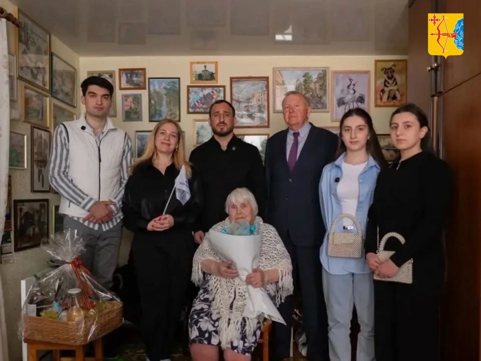 В преддверии Дня Победы в Кировской области прошла акция «В гости к ветерану» В преддверии Дня Победы в Кировской области прошла акция «В гости к ветерану»