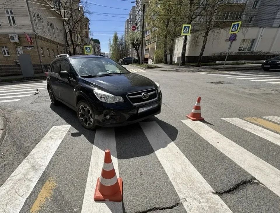 По факту ДТП в городе Кирове сотрудники полиции проводят проверку