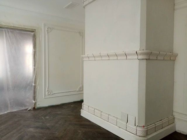 В Кирове идет реставрация здания бывшей бывшей Вятской кунсткамеры на улице Московской, 12а