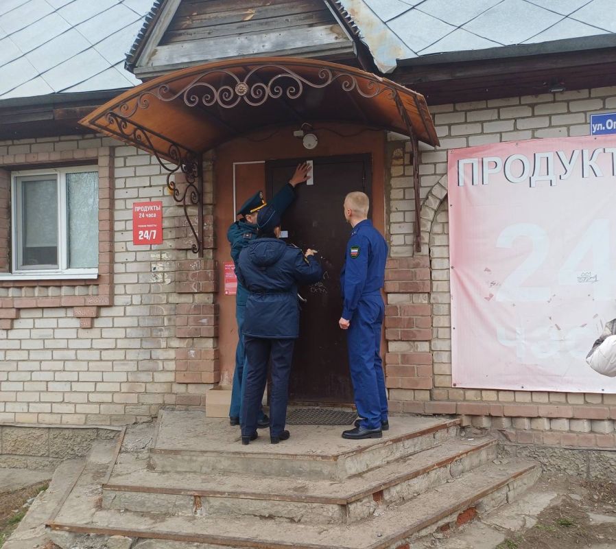 В Зуевке прекращена незаконная деятельность магазина «Продукты 24»