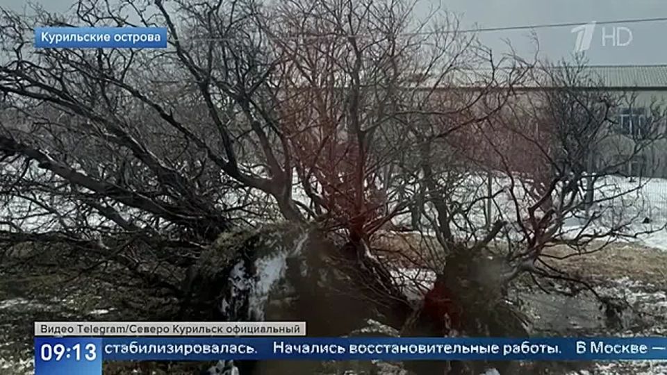 Гроза оставила без света 14 тысяч жителей Кировской области