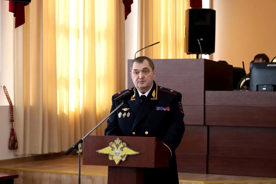 В канун 81-й годовщины Победы в Великой Отечественной войне в Управлении МВД России по Кировской области состоялось торжественное мероприятие В канун 81-й годовщины Победы в Великой Отечественной войне в Управлении МВД России по Кировской области состоялось торжественное мероприятие