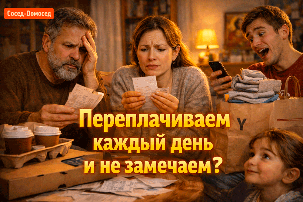 На чём россияне теряют деньги каждый день, не замечая этого