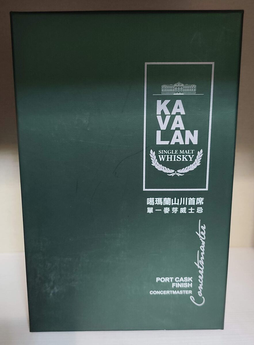 Тайваньский виски Kavalan Port Cask Finish: Истинный шедевр