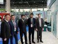 Глава Минстроя России Ирек Файзуллин на Международном экономическом форуме «Россия — Исламский мир: КазаньФорум» ознакомился с выставкой международного сотрудничества России и Исламского мира